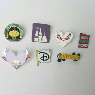 เข็มกลัดดิสนีย์ disney pins(ราคาต่อชิ้น)