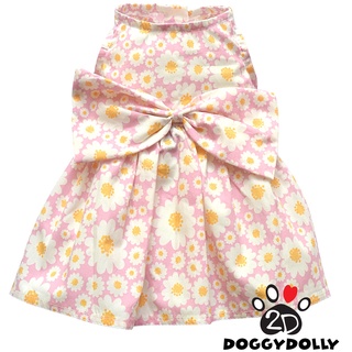 Pet clothes -Doggydolly  เสื้อผ้าแฟชั่น เสื้อผ้าสัตว์เลี้ยง เสื้อผ้าหมาแมว ชุดกระโปรง AD40