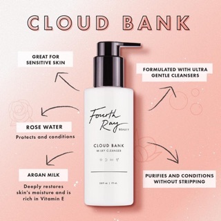 Fourth Ray Cloud Bank Milky Cleanser 5.8 oz, 171 ml