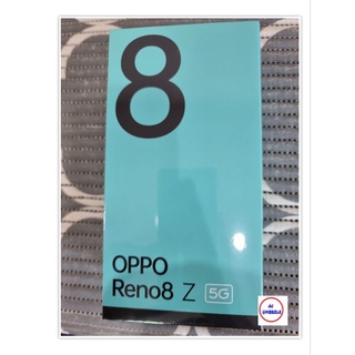 สินค้า Oppo reno8z 5g 8/128 gb เครื่องใหม่ มือ1 ประกันศูนย์