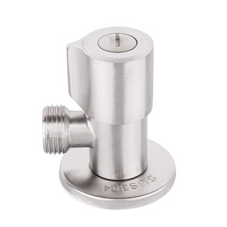 สต๊อปวาล์ว LUZERN LS-V212 สีโครม วาล์วและสต๊อปวาล์ว ก๊อกน้ำ ห้องน้ำ STOP VALVE LUZERN LS-V212 CHROME