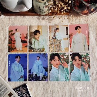 Mini Photo Card DALMAJUNG 2021 BTS | JK, มินิโฟโต้การ์ด จองกุก ✅พร้อมส่ง