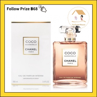 【100%แท้/พร้อมส่ง】Chanel Coco Mademoiselle Intense EDP 100ml