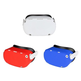 ✿ Fully Covered Silicone Case for Oculus Quest 2 Head Sleeve VR Headset Shell