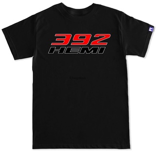 เสื้อยืดวินเทจขายดี เสื้อยืดลําลอง แขนสั้น พิมพ์ลาย FTD Apparel R Built 392 Hemi MHlgif94HLppgo25 สไตล์คลาสสิก สําหรับผู