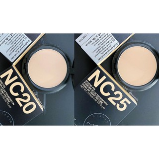 ฉลากไทย ผลิต2022 MAC Studio Fix Powder Plus Foundation พร้อมฟองน้ำทาแป้งในตลับ