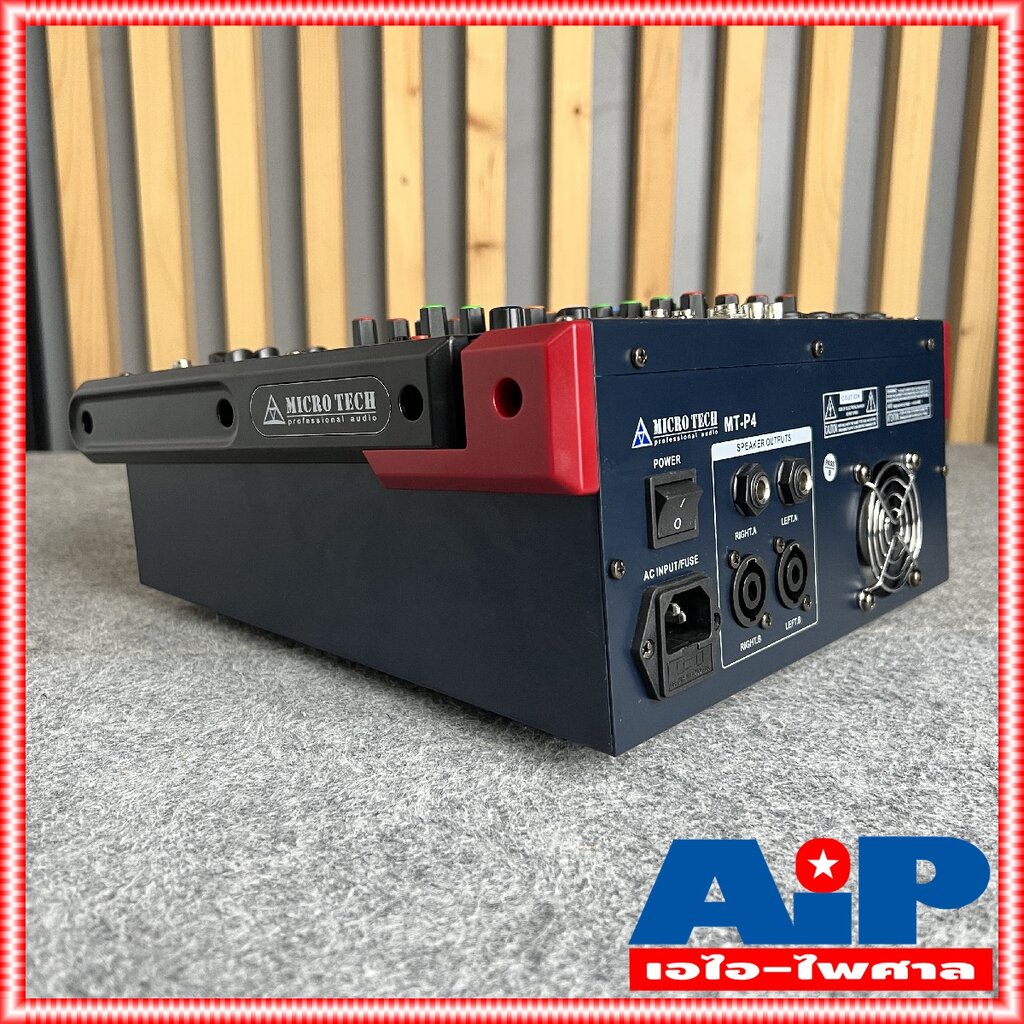 microtech-mt-p4-powermixer-เพาเวอร์มิกเซอร์-4-แชนแนล-กำลังขับ-2x300w-4-ohm-เอฟเฟคแท้-mt-p-4-mtp-4-mtp4-micro-tech-ไมโ