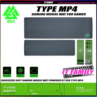 ภาพหน้าปกสินค้าแผ่นรองเมาส์ EGA TYPE MP4/MP5/MP6/MP7 Mouse Pad Gaming แผ่นรองเมาส์ มี XL 800x300x3mm./XXL-900x400x3mm. ที่เกี่ยวข้อง