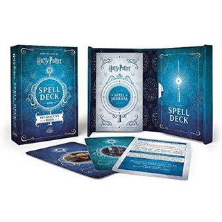 [ของแท้]​ Harry Potter Spell Deck แฮร์รี่ พอตเตอร์ ไพ่ หนังสือ การ์ด magical meditations tarot oracle card cards