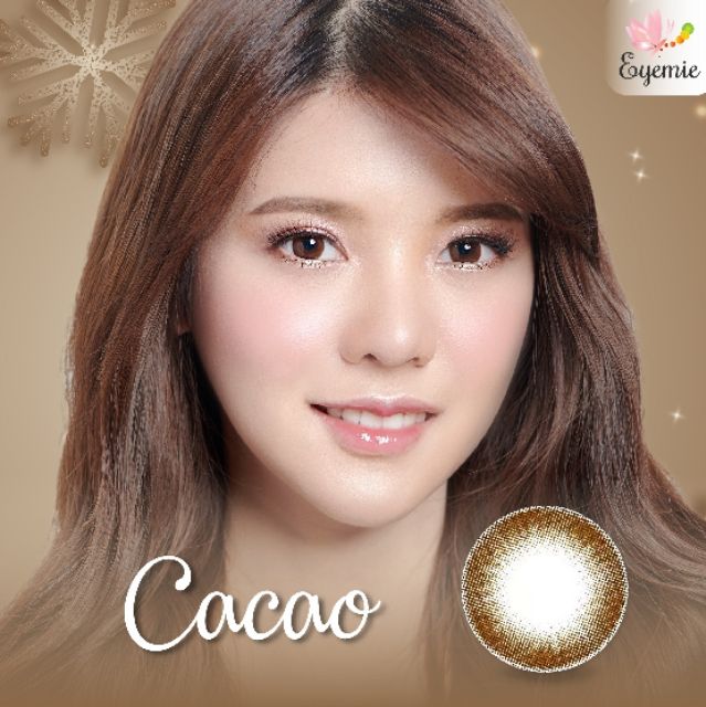 eyemie-cacao-คอนแทคเลนส์นิ่มพิเศษ-ไม่เคืองตา-สีน้ำตาลสวย