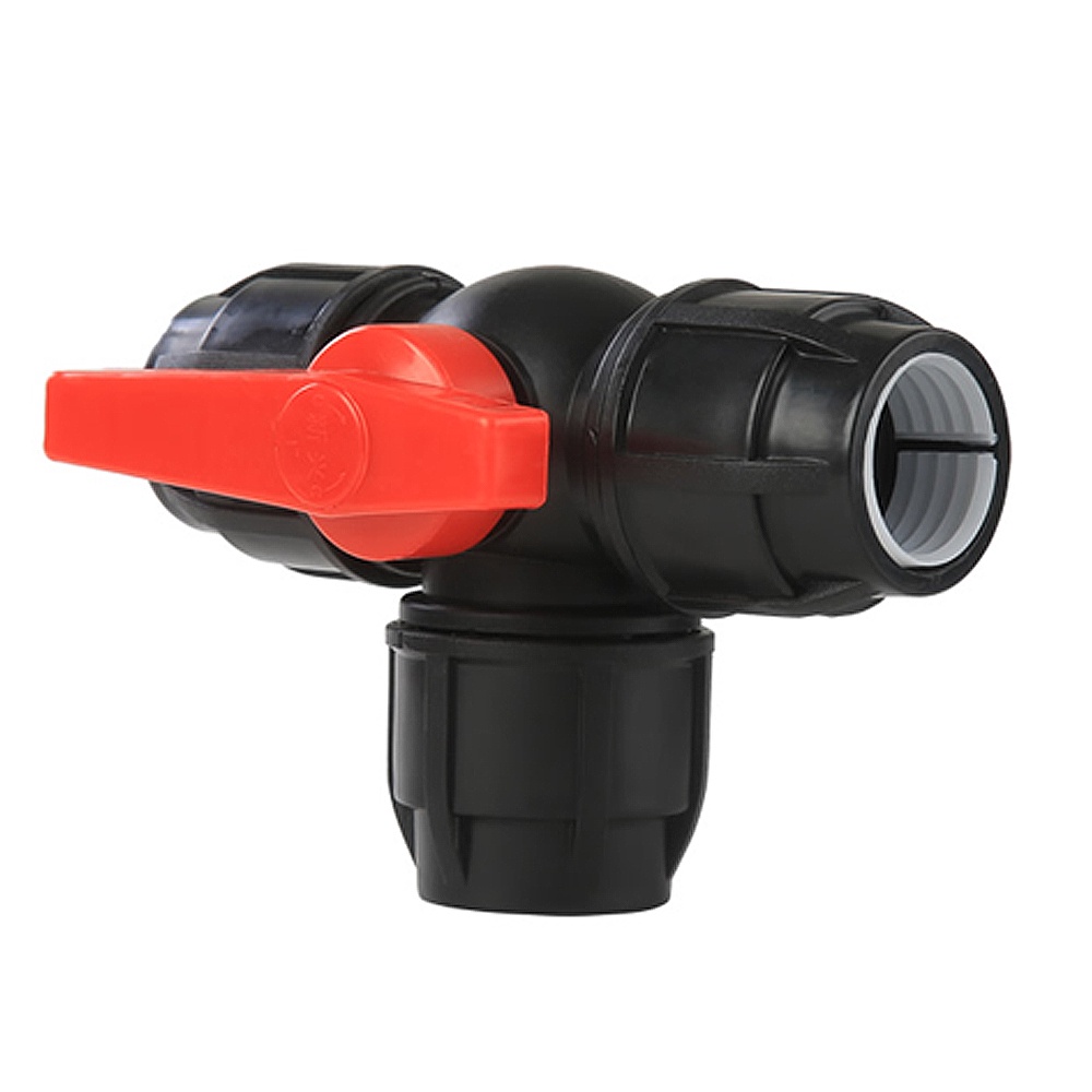 1-2-amp-quot-3-4-amp-quot-1-amp-quot-2-amp-quot-3-three-way-plastic-ball-valve-t-type-pe-fast-connection-pipe-quick-union-20-25-32-4