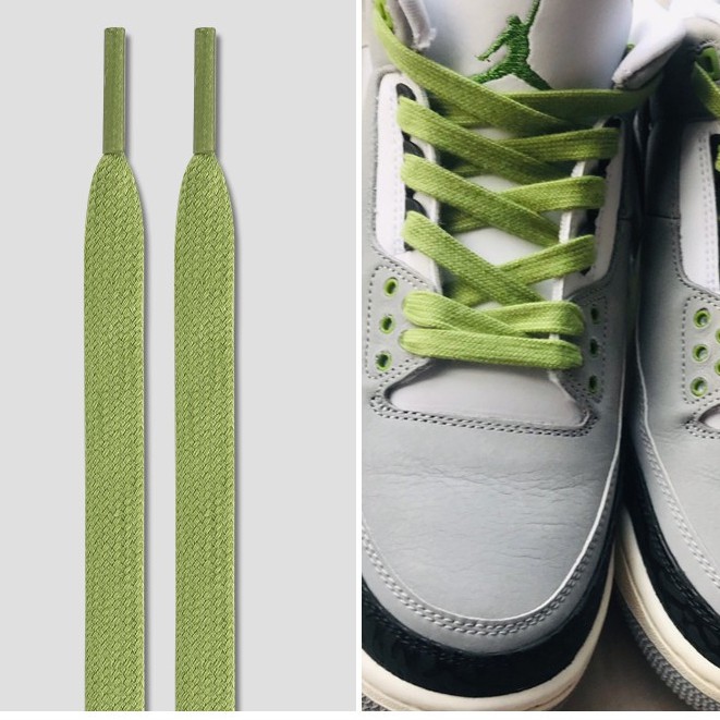 fit-air-jordan3-chlorophyll-green-shoelace-aj3-flat-wide-female-male-original-fluorescent-green-aj1mid-shoe-rope