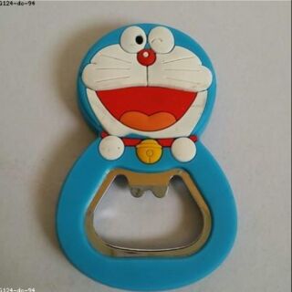 ที่เปิดขวด เปิดฝา ลาย โดเรม่อน (Doraemon)เป็นแม็คเน็ตติดตู้เย็นด้วยค่ะ ขนาดสูง 2.5 นิ้ว