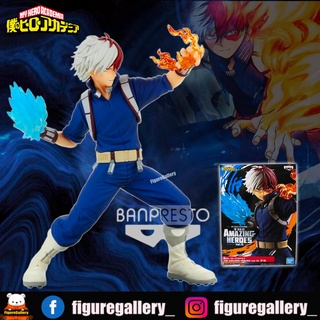 My Hero Academia Amazing Heroes Vol. 15 ( มายฮีโร่อคาเดเมีย )  - Shoto Todoroki ( โชโตะ ) มือ 1 สินค้าพร้อมส่ง