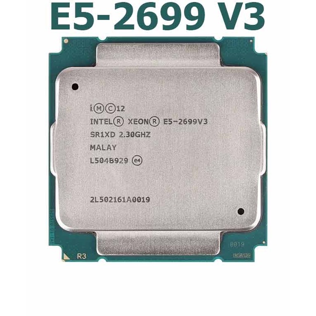 Intel Xeon E5-2673 v2 3.3 GHz 8 Core 16 Thread) CPU ราคา 1100 บาท E5 ...
