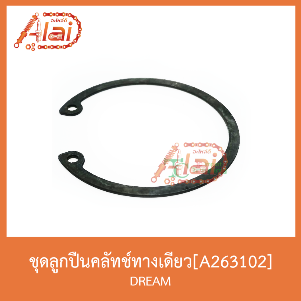 a263102ชุดลูกปืนคลัทช์ทางเดียว-dream