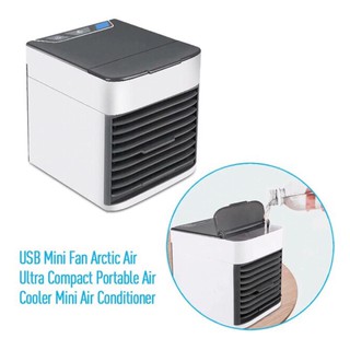 ส่งด่วน Kerry Express Arctic Air Cooler Air mini เครื่องทำความเย็นมินิ USB