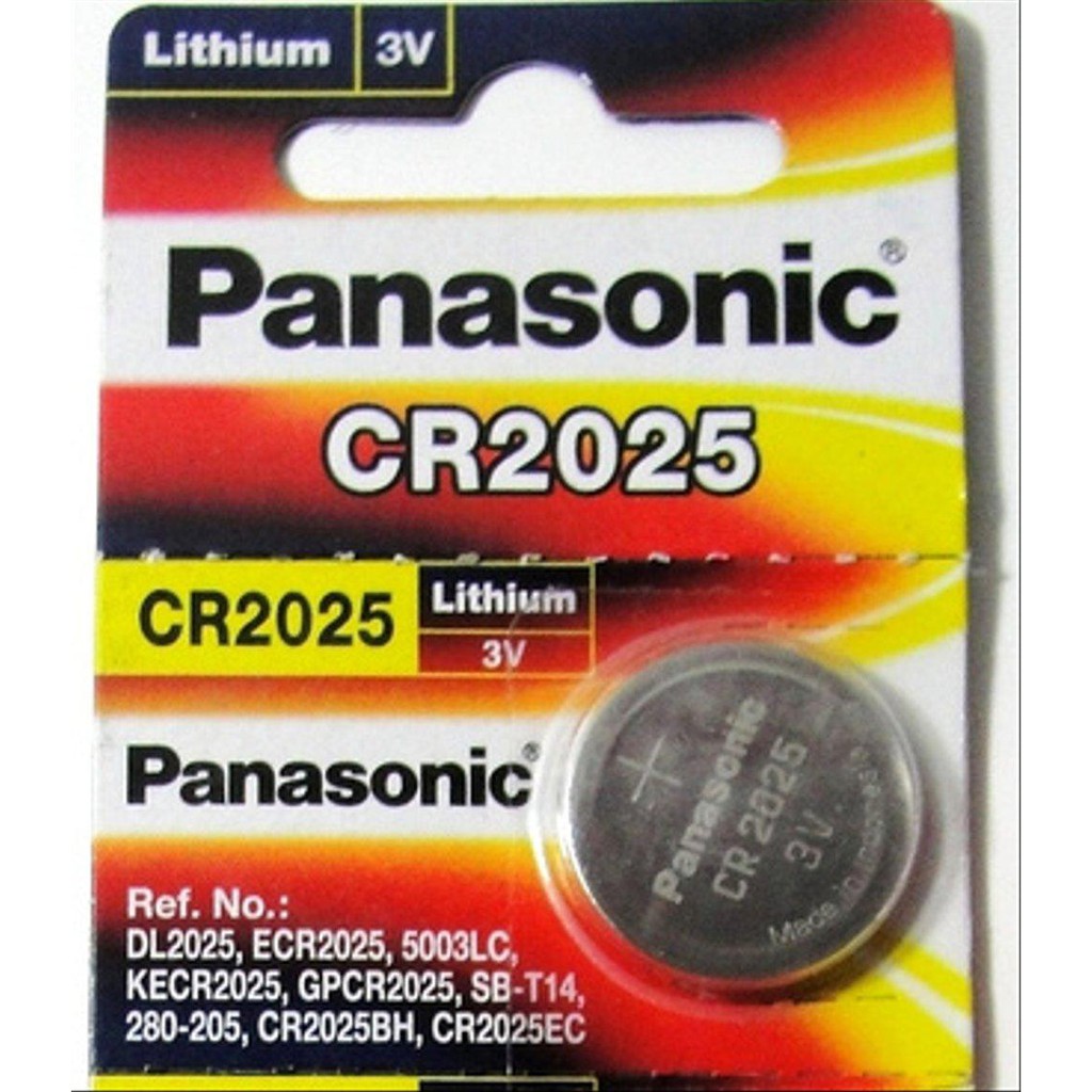 panasonic-ถ่านกระดุม-รุ่น-cr2032-2016-2025-แท้ขายต่อก้อน