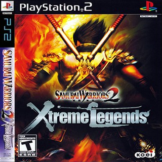 แผ่นเกมส์ [PS2] (แนะนำ)  Samurai Warriors Xtreme Legends 2