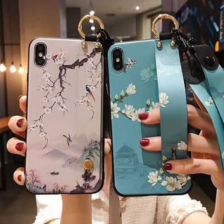 เคสโทรศัพท์ เคสซิลิโคนนิ่ม พร้อมเชือกคล้อง เคสโทรศัพท์ซัมซุง ซิลิโคนนิ่ม สายคล้องคอ เคสป้องกัน สําหรับ Samsung Galaxy S23 Ultra S22 Plus S22 Ultra S22 Plus S21 FE S10 Plus S10+ S20 FE S21 Ultra S20 Plus Note9 Note10 Plus Note20 Ultra Case