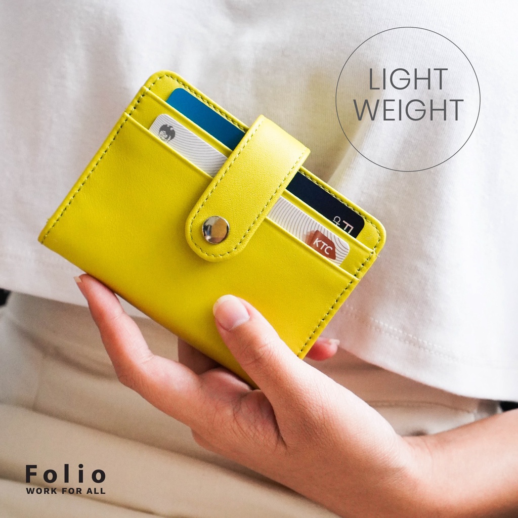 folio-rfid-card-holder-กระเป๋านามบัตร-ป้องกันโจรกรรม-หนังแท้-มี-6-สี-ดำ-แดง-เขียว-น้ำเงิน-โรส-น้ำตาล-ปั้มชื่อฟรี