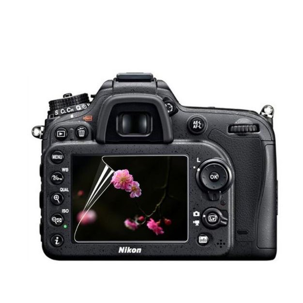 ราคาและรีวิว️ส่งจากไทย ️ PET lcd film ฟิล์มกันรอย ฟิล์มจอ LCD กล้อง Nikon