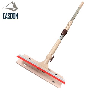 CASDON-ไม้เช็ดกระจก ที่เช็ดทำความสะอาดกระจก พร้อมยางรีดน้ำในตัว รุ่น ME-4251