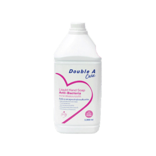 โปรโมชั่น : Double A Care สบู่เหลวล้างมือ แอนตี้แบคทีเรีย กลิ่น Fresh Flower ขนาด 3.8 L