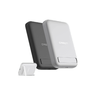 [672บ.โค้ด 10DD415] Orsen by Eloop EW52 10000mAh แบตสำรองไร้สาย MagCharge Magnetic Battery Pack Power Bank พาวเวอร์แบงค์ Wireless Charger | PowerBank พาเวอร์แบงค์ เพาเวอร์แบงค์ Type C Output ที่มีแถบแม่เหล็ก ของแท้ 100
