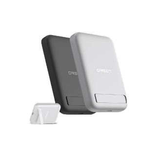 โปรโมชั่น : 672บ.โค้ด 10DD415 Orsen by Eloop EW52 10000mAh แบตสำรองไร้สาย MagCharge Magnetic Battery Pack Power Bank พาวเวอร์แบงค์ Wireless Charger | PowerBank พาเวอร์แบงค์ เพาเวอร์แบงค์ Type C Output ที่มีแถบแม่เหล็ก ของแท้ 100