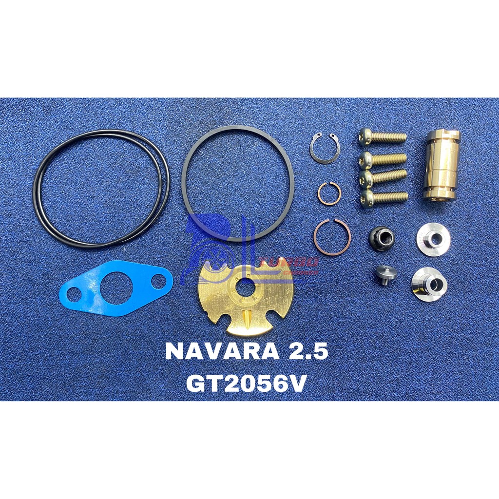 ชุดซ่อมgarrett-nissan-navara-2-5-gt-17-8130-0238-0004