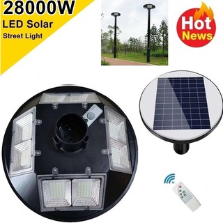 โคมไฟถนน UFO 5-8ทิศทาง LED 20000W  -  28000W Square Light ไฟถนน ไฟโซล่าเซลล์ พลังงานแสงอาทิตย์ พลังงานแสงอาทิตย์