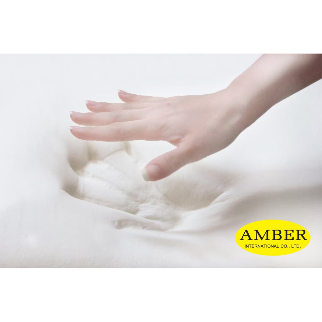 amber-contour-memory-foam-pillow-หมอนเมมโมรี่โฟมamber-ลดอาการปวดคอ