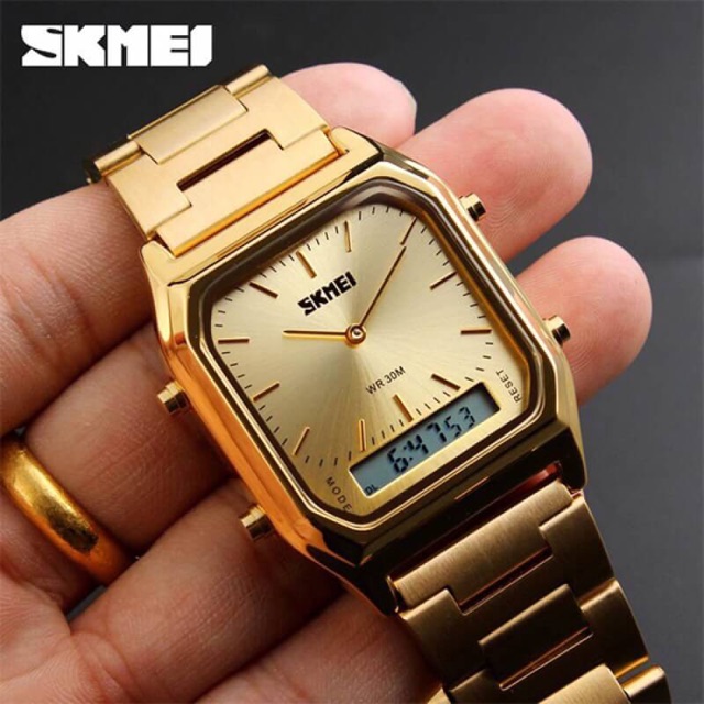 ภาพสินค้านาฬิกา SKMEI รุ่น 1220 สินค้าแท้ 100% by Labelshop มีเก็บเงินปลายทาง จากร้าน labelshop บน Shopee ภาพที่ 2