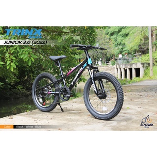 ภาพหน้าปกสินค้า*ส่งฟรี มีโปร* TRINX : JUNIOR 3.0 จักรยานเด็ก MTB อลูฯ 20\" ดิสเบรค 7 Speeds ซึ่งคุณอาจชอบราคาและรีวิวของสินค้านี้