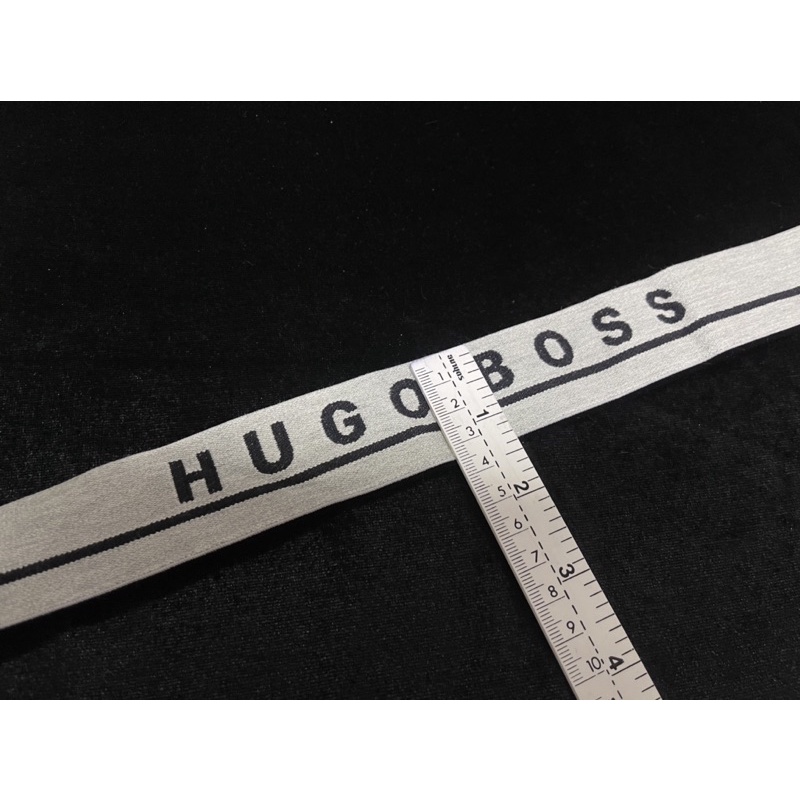 ยางยืด-hugo-boss3-5cm-ยางยืดเอวกางเกง-ยางยืดใส่เอวกางเกง-ยางยืดสปอร์ตบาร์