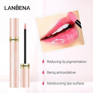 ขายปลีก LANBENA เมลานิน LIP LIGHTENING เซรั่มบํารุงผิว เครื่องสําอาง 0.45 กรัม -18011