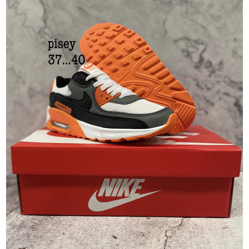 รองเท้าผ้าใบ-nike-air-max-90-รองเท้าผ้าใบผู้หญิง-size-36-40-ต้องเผื่อ1ไซส์