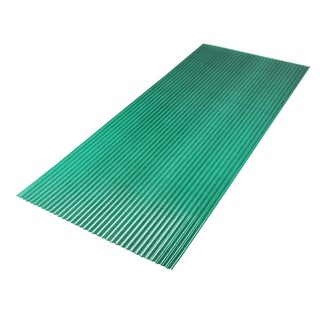 LUMINA POLYCARBONATE SHEET 103X240X0.13 cm. GREEN แผ่นโพลีคาร์บอเนตลอนเล็ก SUNSHIELD 103x240x0.13 ซม. สีเขียว แผ่นโพลีคา