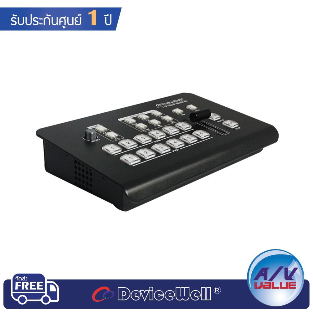 devicewell-hds7106-mini-switcher