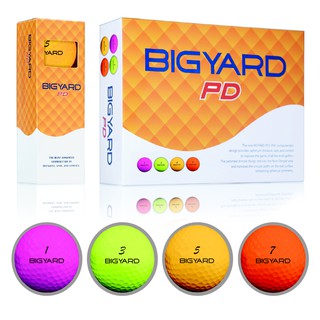 ภาพหน้าปกสินค้าBIGYARD PD Golf Ball (Dozen MIX) ซึ่งคุณอาจชอบราคาและรีวิวของสินค้านี้