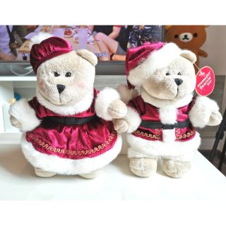 Starbucks Bearista Bear No.114th Boy&Girl Christmas 2015