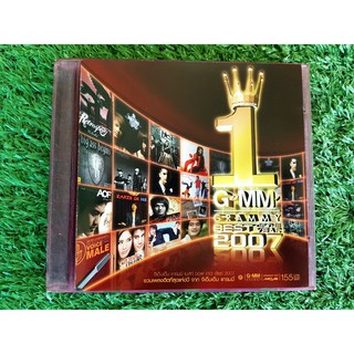 CD แผ่นเพลง อัลบั้ม GMM GRAMMY BEST OF THE YEAR 2007 Big ass , Bodyslam , Potato , Clash