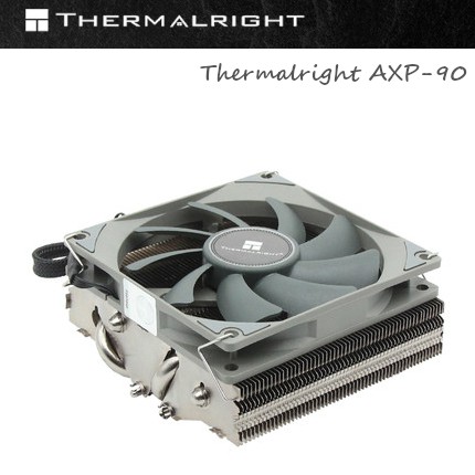 Thermalright AXP-90 X47 (AXP-90/AXP-90 X47)(Aluminum) 47mm Low Profile ...
