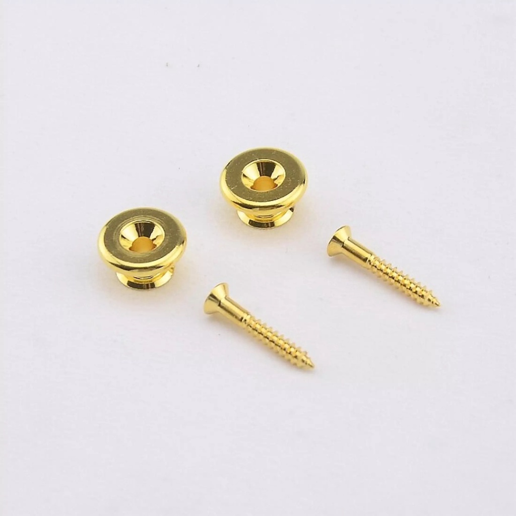 Gotoh EP-B3 Large / Oversize Guitar Strap Buttons Strap Button Pin PAIR ...