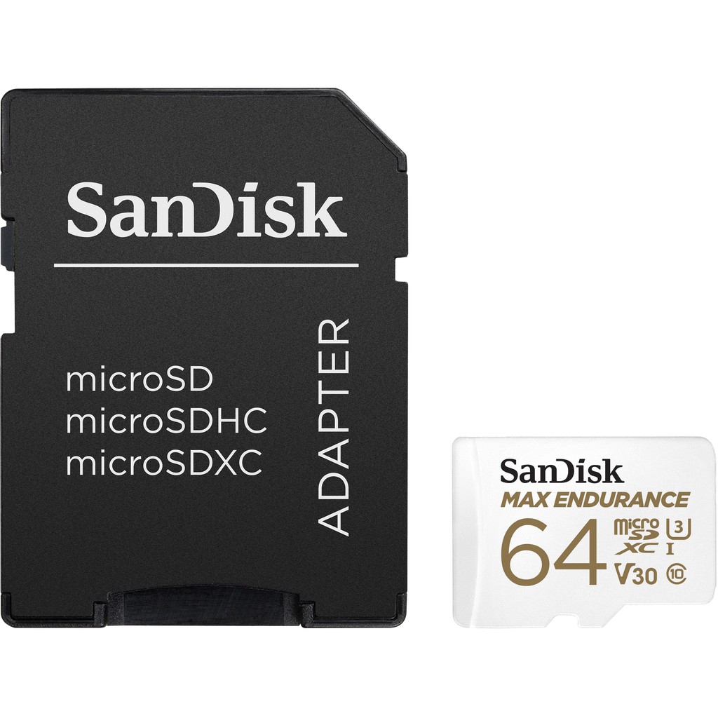 ภาพสินค้าSanDisk MAX ENDURANCE microSD Card, 64GB (SDSQQVR-064G-GN6IA) จากร้าน sandisk_thailand_officialshop บน Shopee ภาพที่ 4