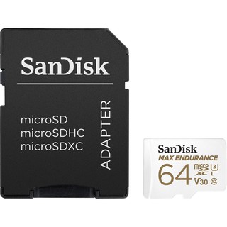 ภาพขนาดย่อของภาพหน้าปกสินค้าSanDisk MAX ENDURANCE microSD Card, 64GB (SDSQQVR-064G-GN6IA) จากร้าน sandisk_thailand_officialshop บน Shopee ภาพที่ 4