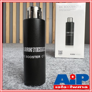 KLARK TEKNIK CT-1 MIC BOOSTER CT1 CT 1 ตัวเพิ่มสัญญาณไมโครโฟนขนาดเล็ก ทำให้สามารถบูสต์ได้มากถึง +25dB ทำให้มีเฮดรูมที...