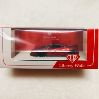 LIBERTY WALK FERRARI LB458🚗รถเรซิ่น🚦Scale 1:64