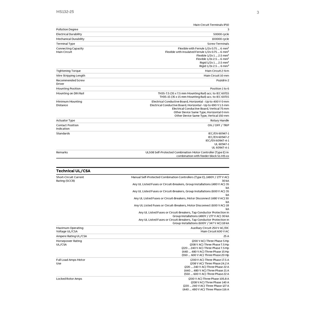 abb-ms132-25-manual-motor-starter-motor-protective-circuit-breaker-1sam350000r1014-l-เอบีบี-acb-official-store